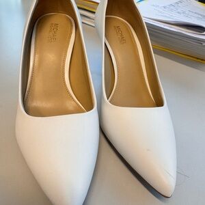 Michael Kors White Women's Shoes